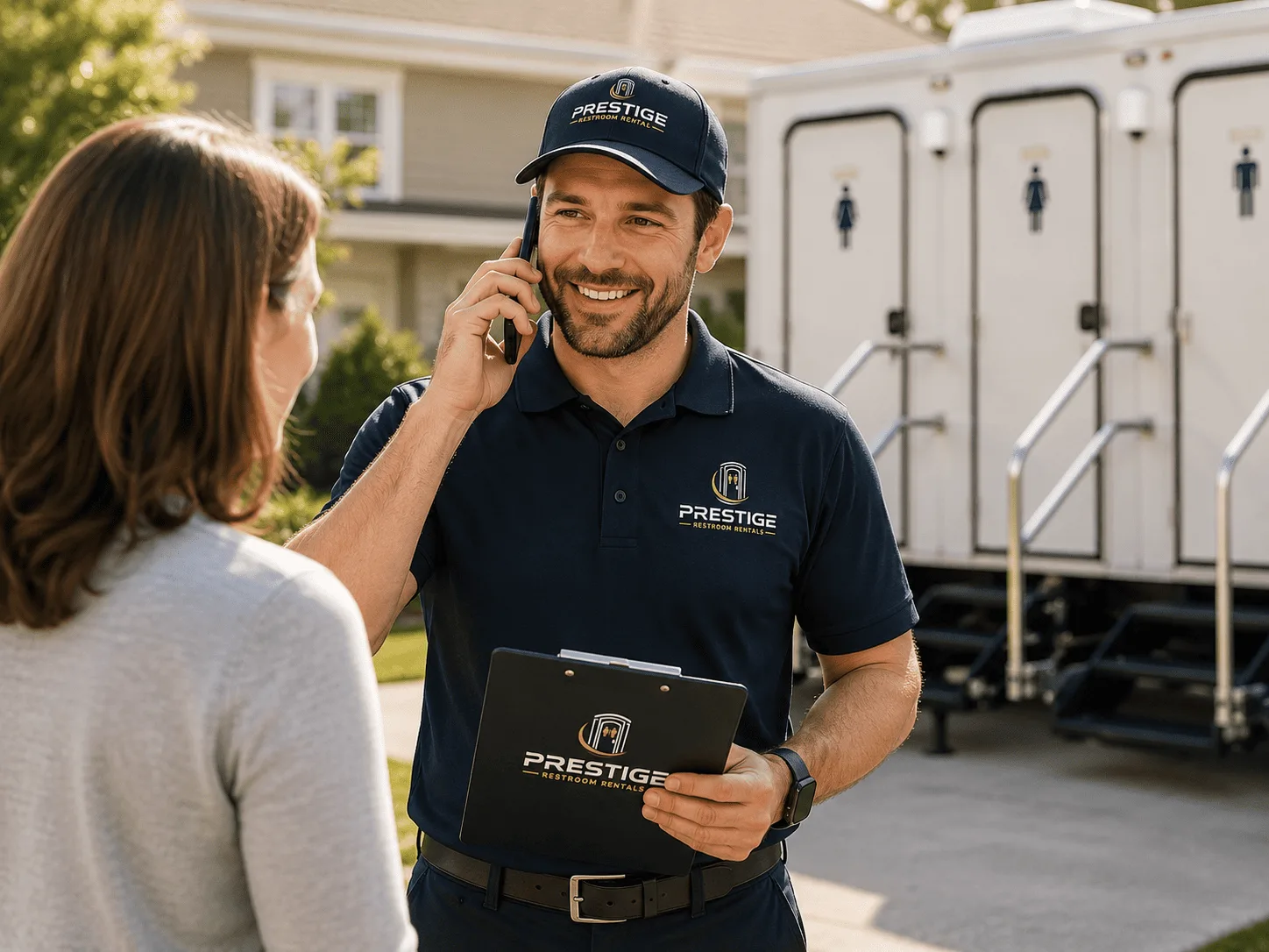 Luxury Portable Restrooms FAQs in Moore, OK